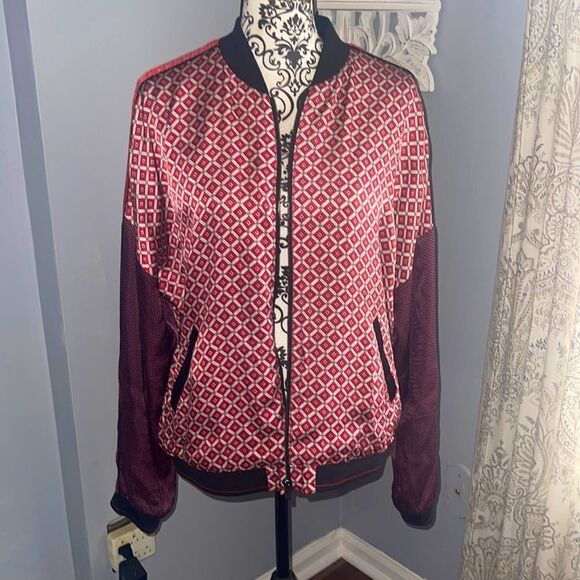 Scotch and Soda Silk Bomber - Picture 1 of 5